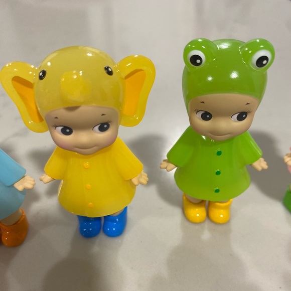 FULL SET - Sonny Angel I Love Rainy Days Series - NWOT - Picture 7 of 8